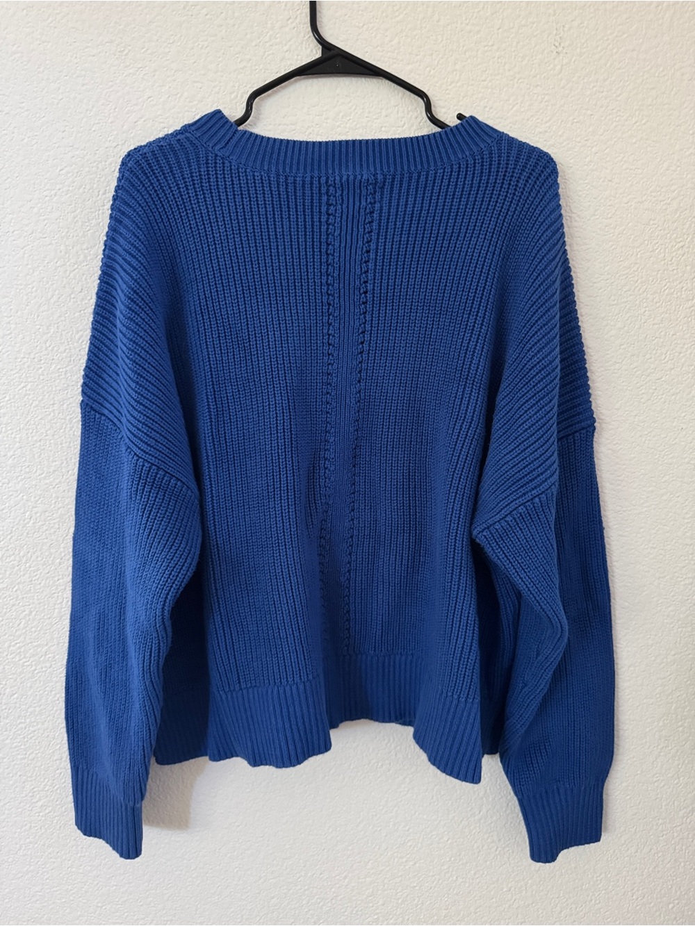 Duluth thick oversized knit sweater - Picture 4 of 6